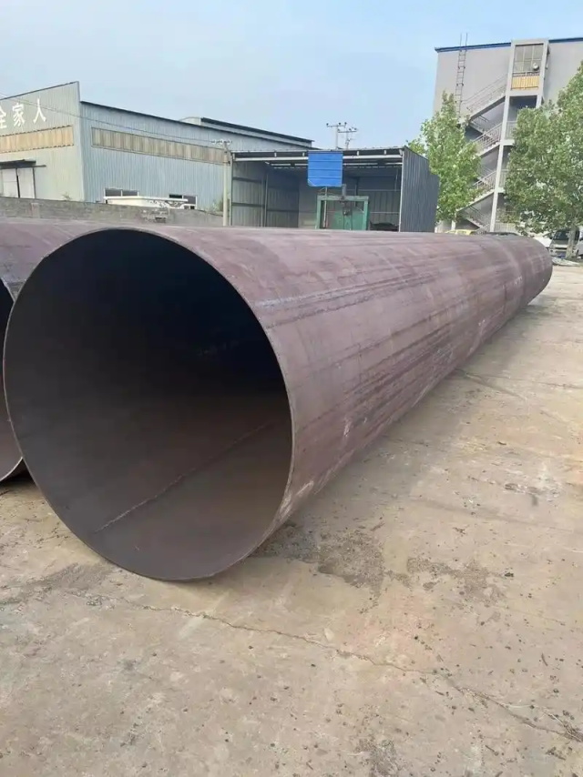菏泽大口径12Cr1MoVG无缝钢管